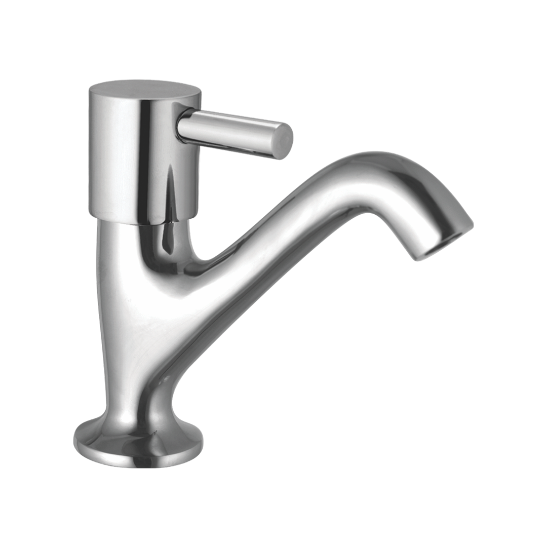 Pillar Cock High Neck