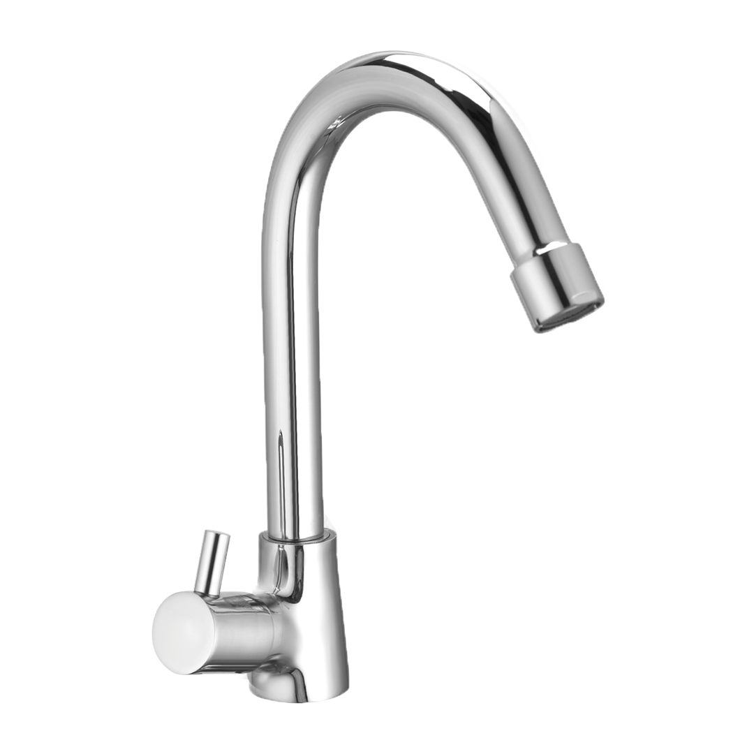 Swan Neck With Swivel Spout