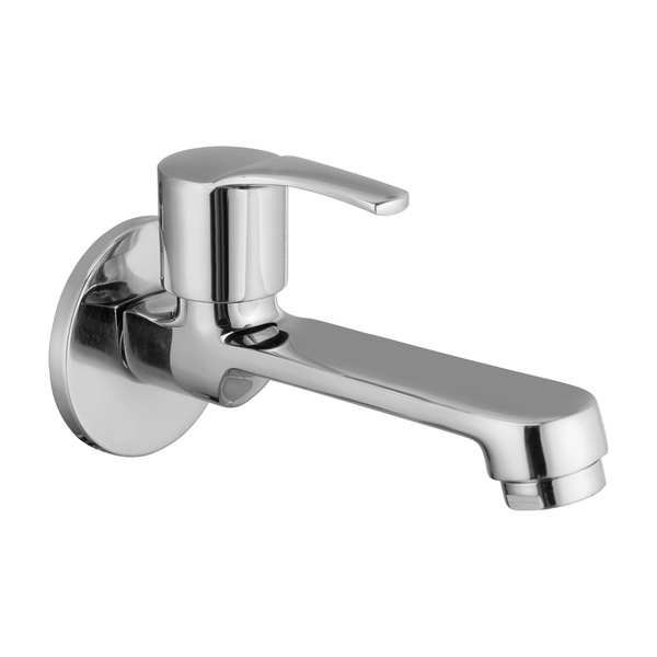 Bib Cock Long Nose With Wall Flange