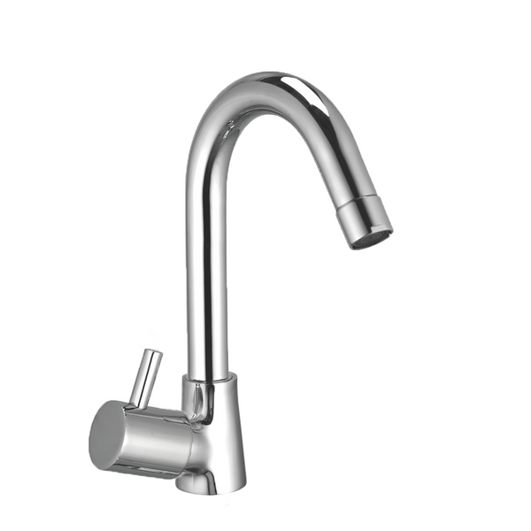 Swan Neck With Swivel Spout