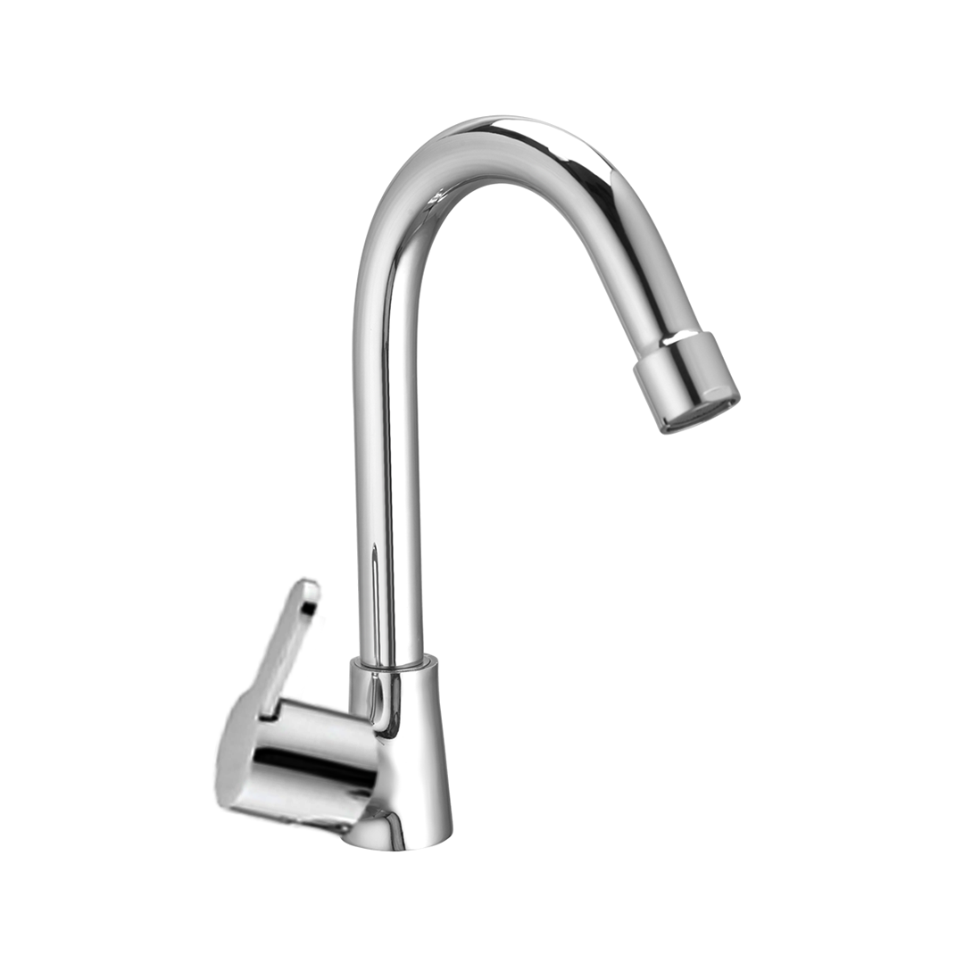 Swan Neck With Swivel Spout