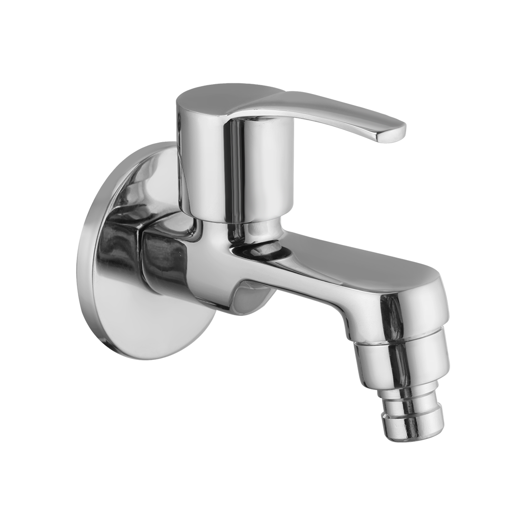 Washing Cock With Wall Flange