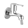 Bib Cock Nozzle With Wall Flange