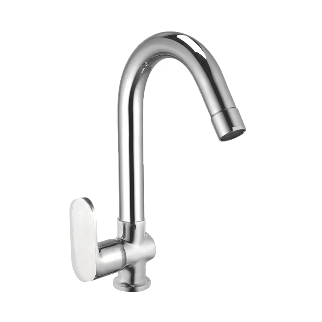 Swan Neck With Swivel Spout