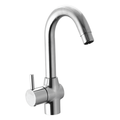 Swan Neck With Swivel Spout