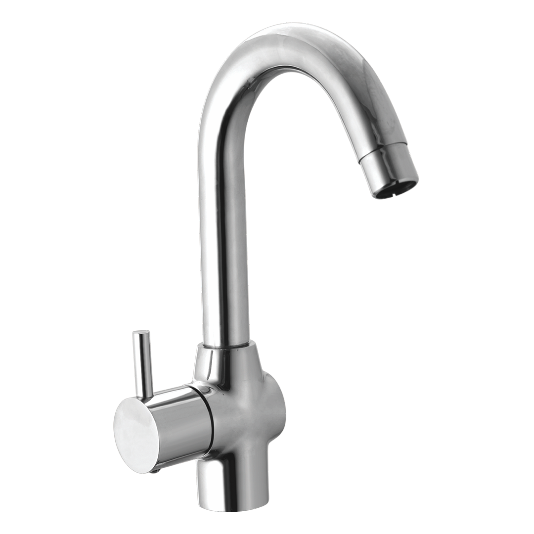 Swan Neck With Swivel Spout