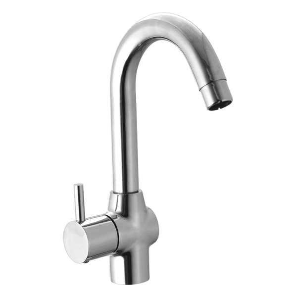 Swan Neck With Swivel Spout