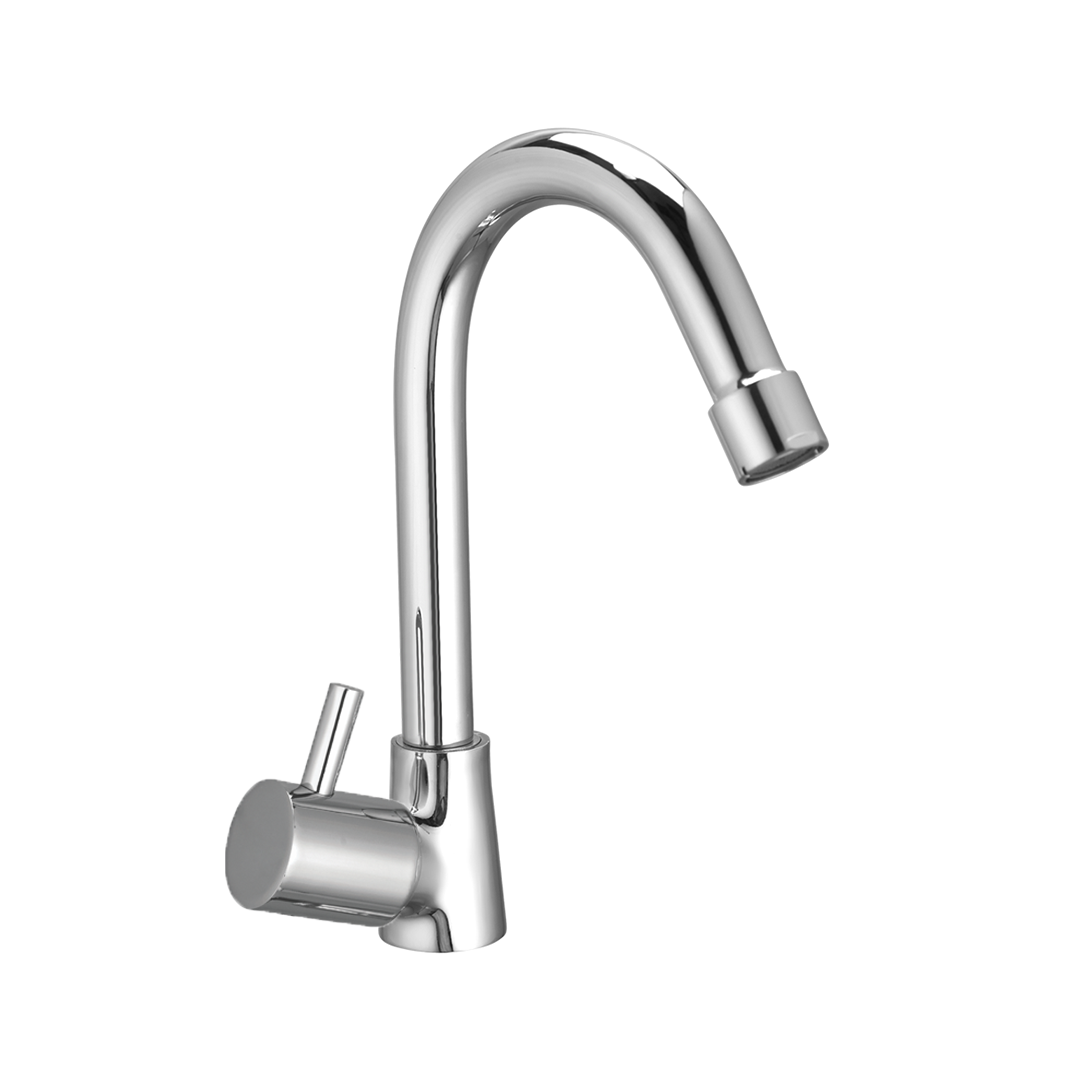 Swan Neck With Swivel Spout
