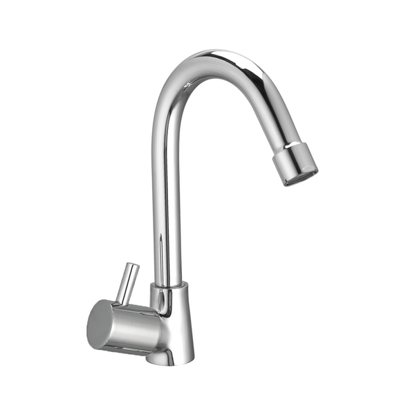 Swan Neck With Swivel Spout