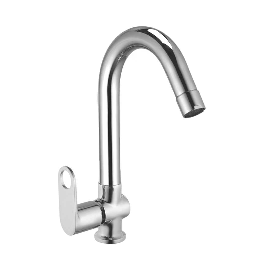 Swan Neck With Swivel Spout