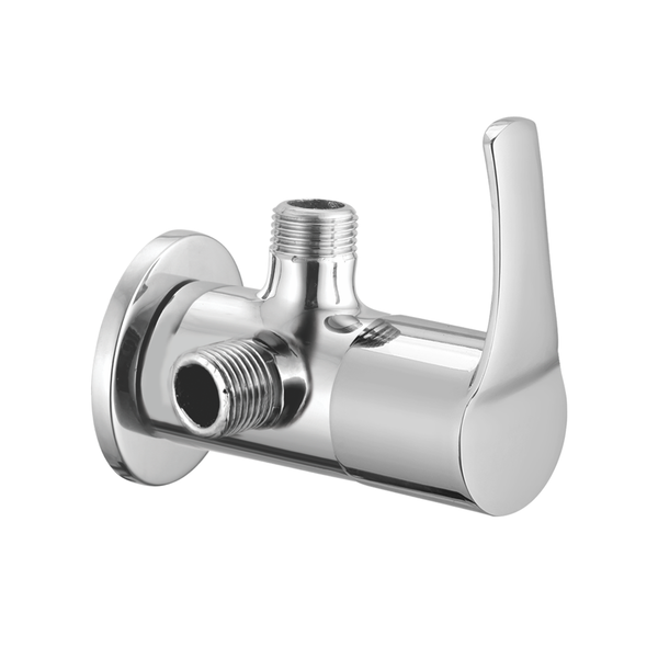 Angle Valve Two In One With Wall Flange