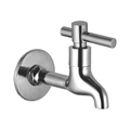 Bib Cock Long Nose With Wall Flange